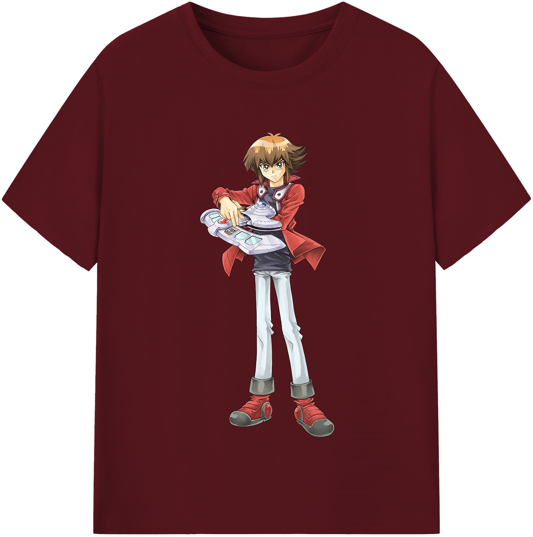 （画像用） 遊☆戯☆王 Yu-Gi-Oh! 綿100％半袖Tシャツ（フロントプリント）